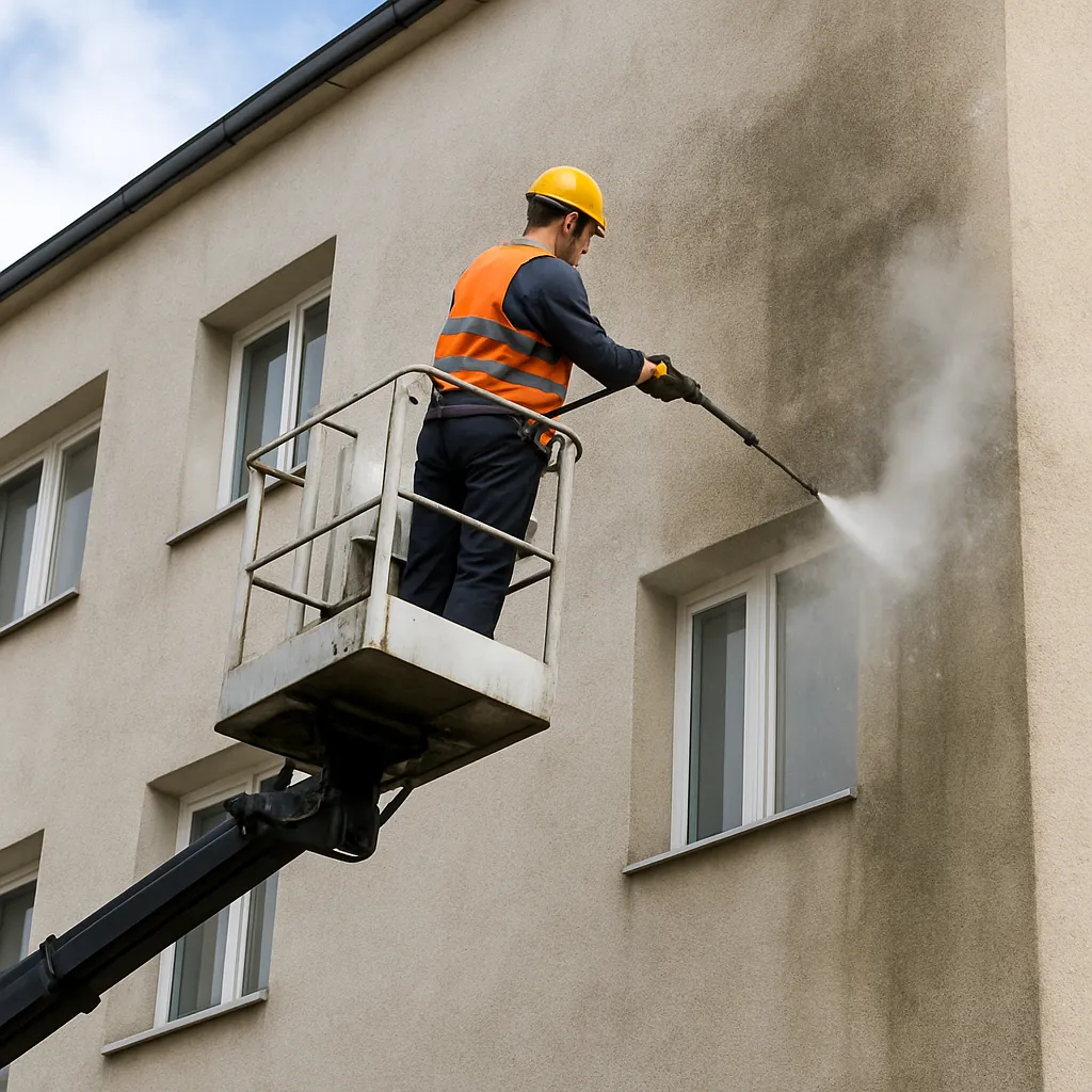 Czyszczenie elewacji Lublin – kiedy warto zlecić usługę profesjonalistom?