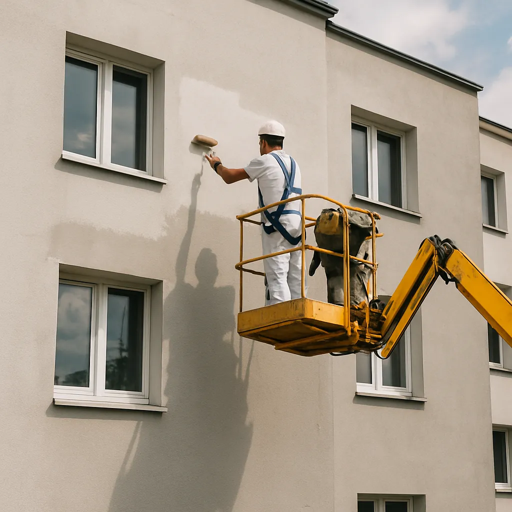 Malowanie elewacji Lublin – kiedy najlepiej odświeżyć elewację budynku?