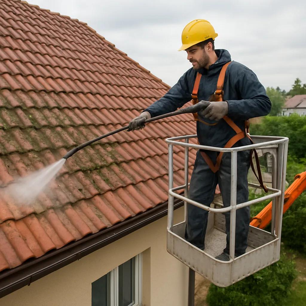 Mycie dachów Lublin – dlaczego regularne czyszczenie dachu jest tak ważne?