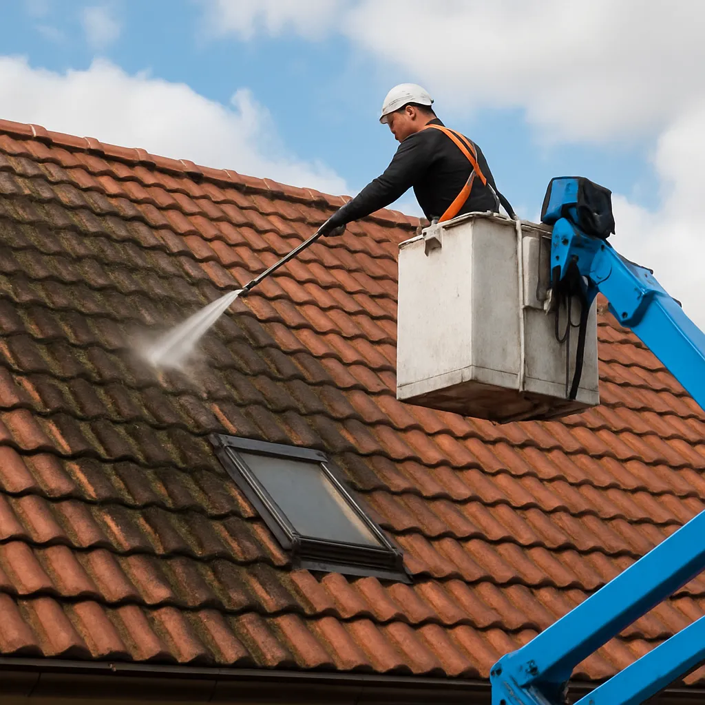 Mycie dachów Lublin – jakie zabrudzenia najczęściej pojawiają się na pokryciach dachowych?