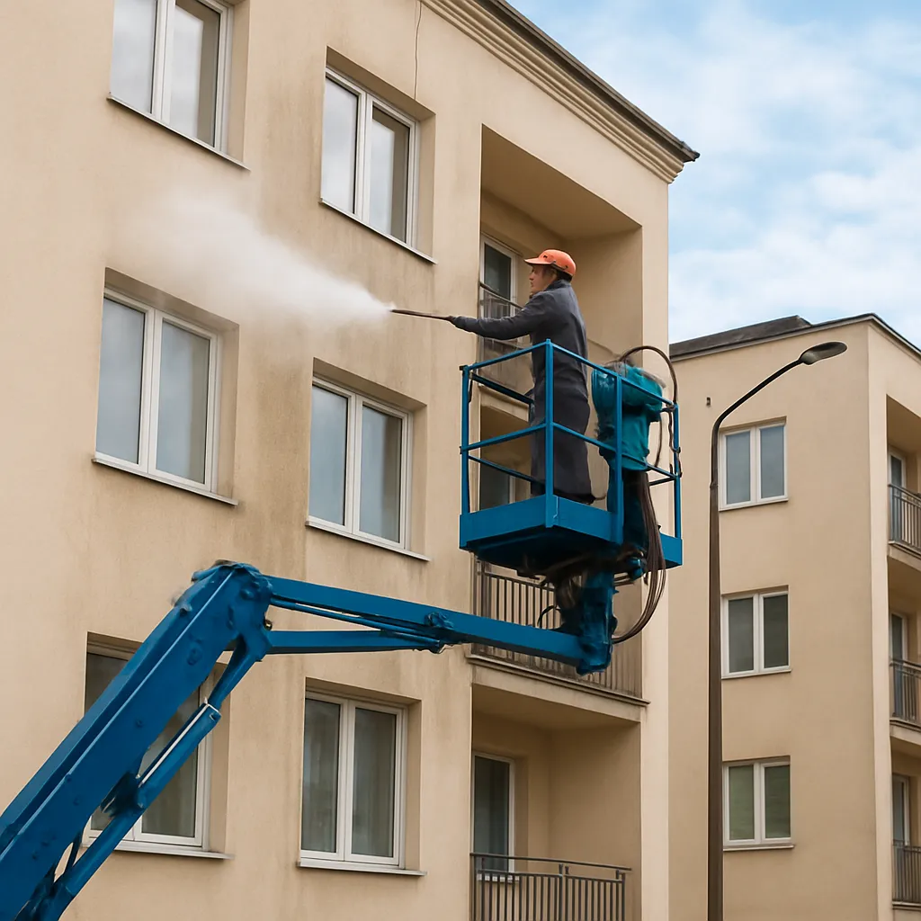 Mycie elewacji Lublin – dom, firma czy wspólnota mieszkaniowa: kto korzysta najczęściej?