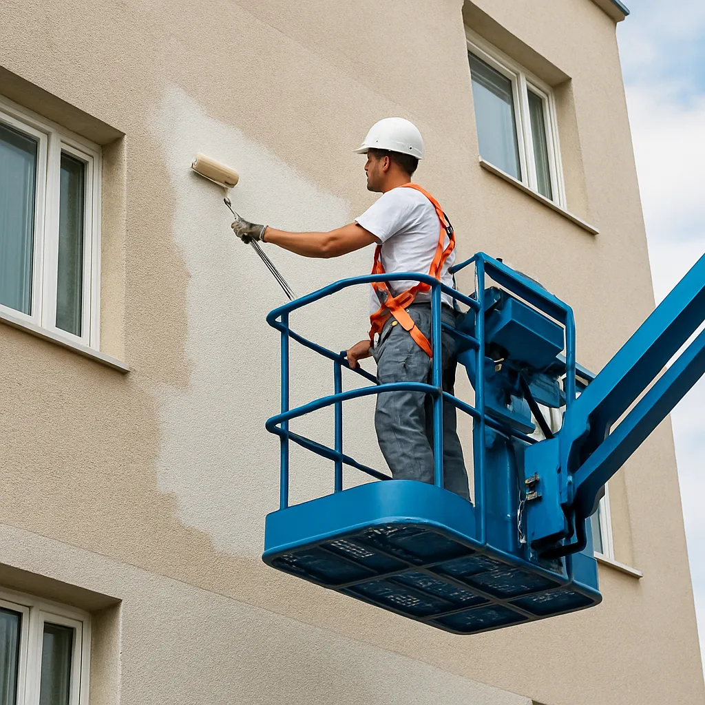 Malowanie elewacji Lublin – jak przygotować elewację do prac malarskich?