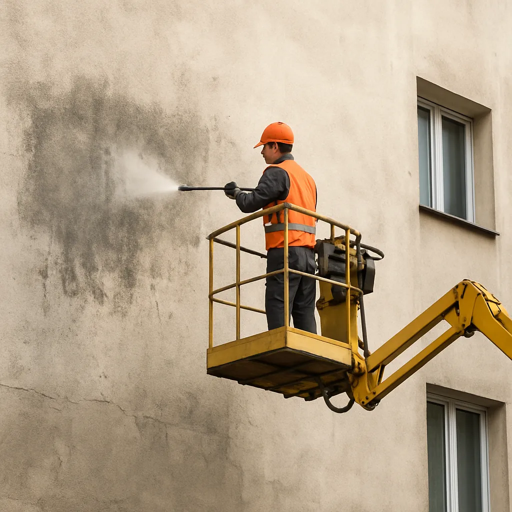 Usuwanie napisów ze ścian Lublin – jak odzyskać estetyczny wygląd budynku?