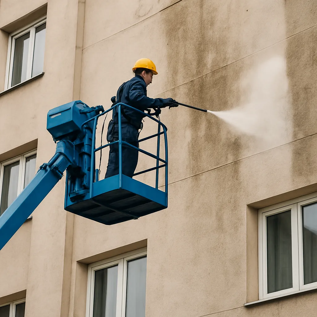 Czyszczenie fasad Lublin – kiedy warto zamówić profesjonalną usługę?