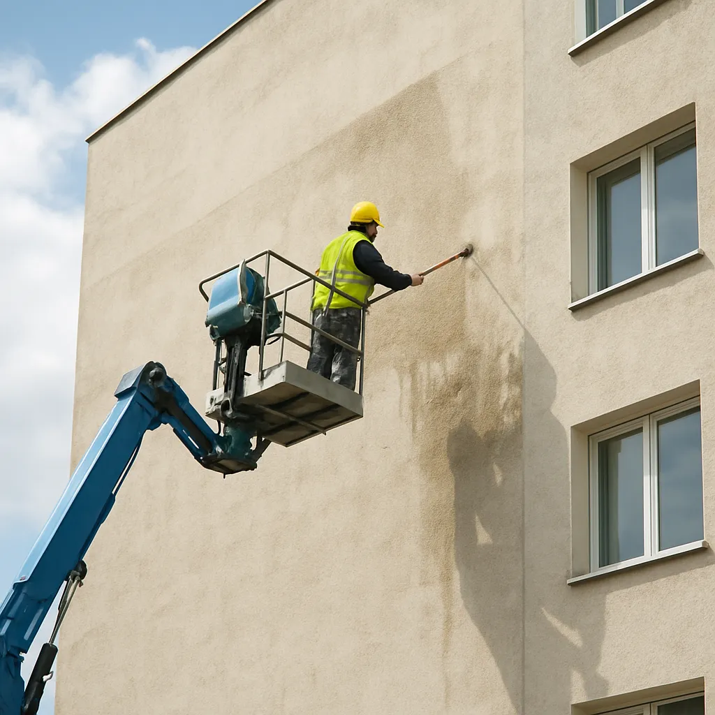 Impregnacja elewacji Lublin – jak zabezpieczyć ściany przed wilgocią?